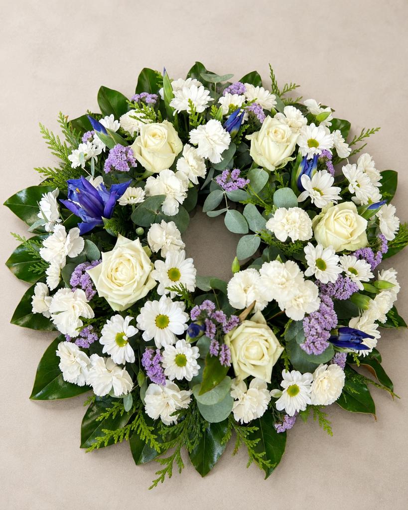 Peaceful Remembrance Wreath