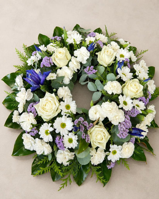 Peaceful Remembrance Wreath
