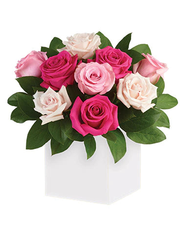 Blushing Roses Box