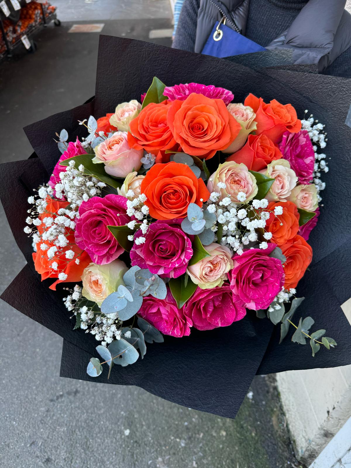 Sassy Blooms Rose Bouquet