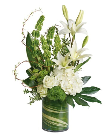 Botanical Beauty Vase