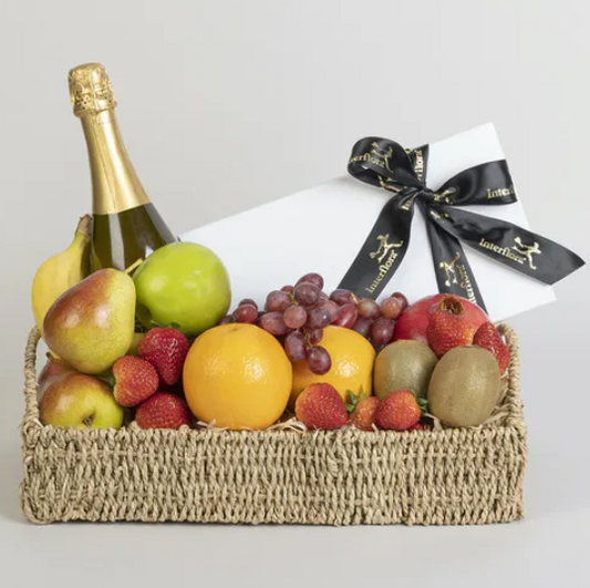 Fancy Fruit Gift Basket